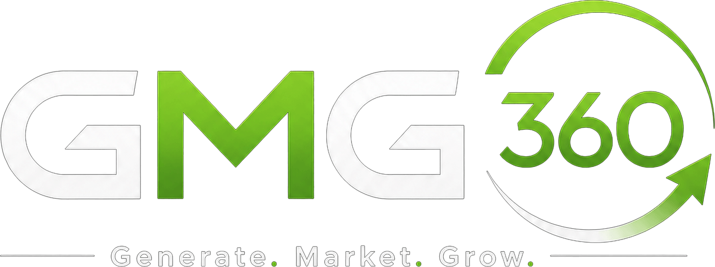 GMG 360 — Generate. Market. Grow.